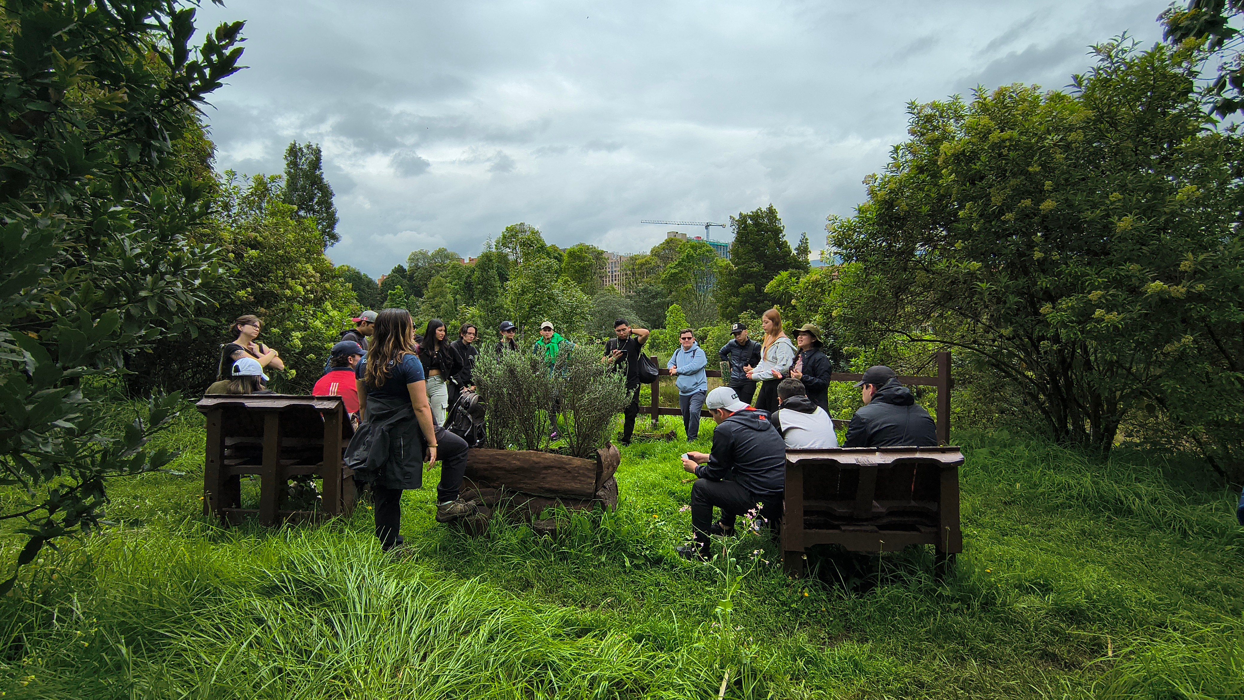 Naturaleza y personas en experiencia de desarrollo humano